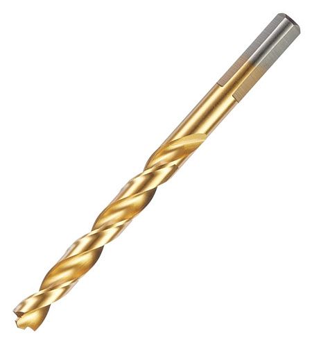 Сверло по мет. 10.0*133(87)мм Cobalt 5% TOP CO100 Hilberg 