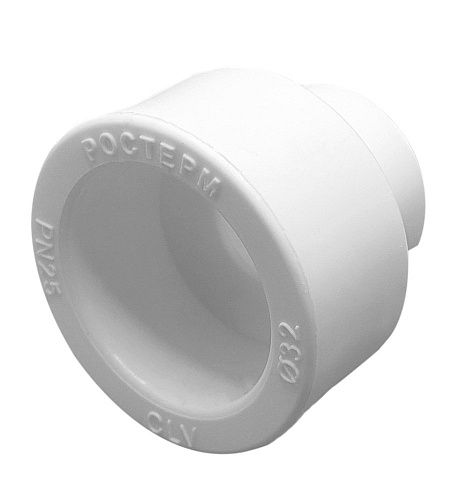 Муфта PP-R переходная ВВ РОСТерм профи 32-20 мм белая