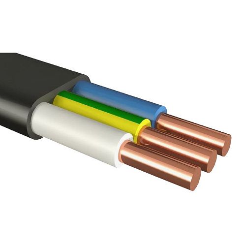 Кабель силовой ППГ-Пнг(А)-HF 3х2.5 Калужский кабельный завод (ККЗ) (ТУ по ГОСТ)