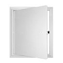 Лючок сантехнический пластик с нажимным замком "PUSH" 150х200мм Viento ДР1520ПЗ белый