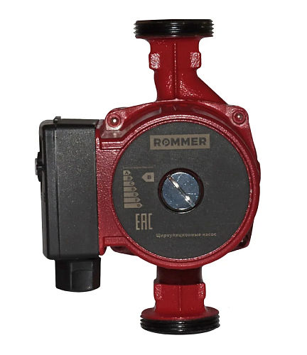 Насос циркуляционный 25/40-180 ROMMER RATE RCP-0002-2541801 180мм