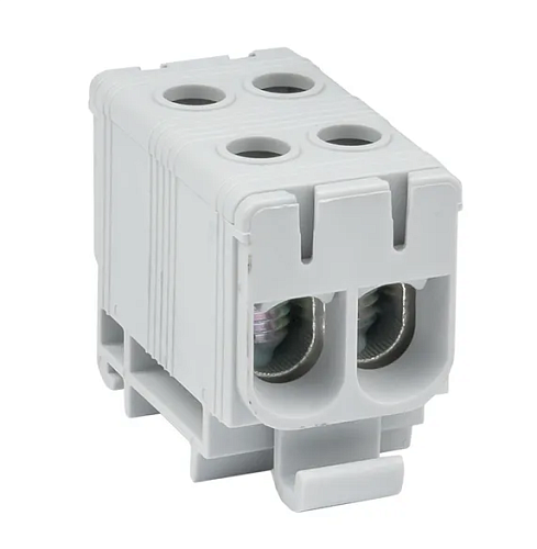 Клемма силовая вводная двойная КСВ 16-50 (серая) EKF PROxima