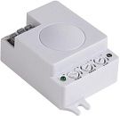 Датчик движения потолочный микроволновый ДДПМ 02 180° по горизонтали 360° по вертикали 1200Вт 10-2000Лк 3-10м REXANT