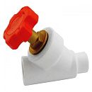Вентиль PP-R 20 косой В-Н РосТурПласт