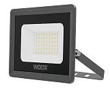 Прожектор светодиодный WFL-50W/06 50Вт 5700К 4500Лм IP65 Wolta серый