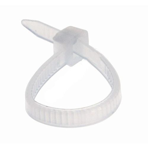 Хомут нейлоновый (2.5-3.0)х100 (белый) REXANT 100шт