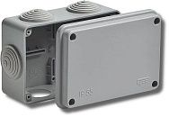 Коробка распаячная ОУ 120х80х50мм с крышкой 6 вводов IP5 ТУСО Ruvinil
