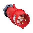 Вилка ССИ-024 32А-6ч/380-415В 3Р+РЕ IP44 переносная MAGNUM ИЭК 