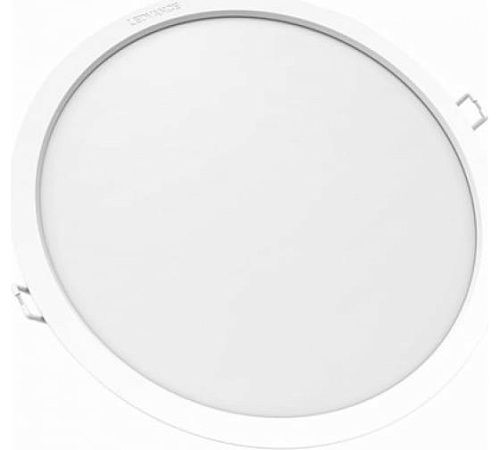 Светильник светодиодный встраиваемый ECOCLASS DL 840 WT 24Вт 4000K 2280Лм Ø215х43мм IP44 LEDVANCE белый круг матовый