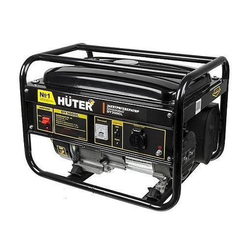 Электрогенератор DY3000L 2.5кВт 43кг бензиновый HUTER