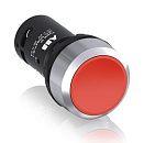 Кнопка CP2-30R-01 красная с фиксацией 1HЗ ABB