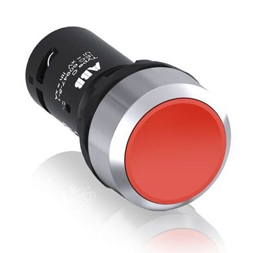 Кнопка CP2-30R-01 красная с фиксацией 1HЗ ABB