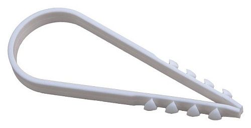 Дюбель-скоба 5-10мм для круглого провода UW 100шт