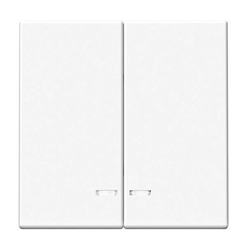 Выключатель 2кл с подсв. схема 5а. 10АХ (белый) ARTGALLERY SE