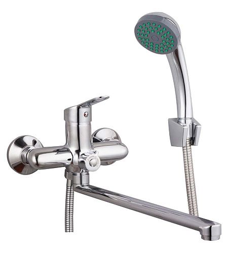 Смеситель ванна MELODIA Standard/Стандарт картридж д.35мм длинный излив MDV32641
