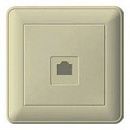 Розетка СУ TF RJ11 в сборе (слоновая кость) W59 SE