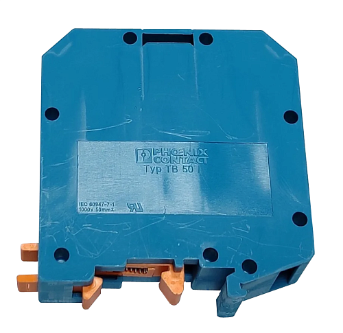 Клемма проходная TB-50-I-BU-150A-(16-70) (синий) Phoenix Contact 