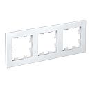 Рамка 3 поста универсальная (белый) ATLASDESIGN SE
