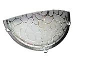 Светильник накаливания настенно-потолочный Аппиа 5095 1хЕ27 Ø300мм IP20 Декор полукруг прозрачный