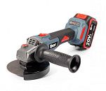 Аккумуляторная угловая шлифмашина 20В (4 Ач) 2АКБ GB-20-125 серия ПРОФИ КВТ