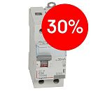 Устройство защитного отключения 2п 63А 30мА тип АС DX3 Legrand (411506)