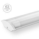 Светильник под светодиодную лампу прозрачный WT8260-02 10Вт 632х118х40мм IP20 (без ламп) Wolta