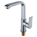 Смеситель для кухни картридж 35мм боковой с гайкой LEDEME L4034-2 (Гарантия 5 лет)