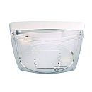 Светильник накал настенно-потолочный МОДЕРН 50Вт Е27 323x323x89мм IP20 с 2м патроном Horoz квад.бел. (400-001-103)