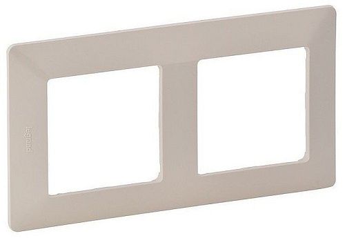 Рамка 2 поста (слоновая кость) Valena Life Legrand (754042)