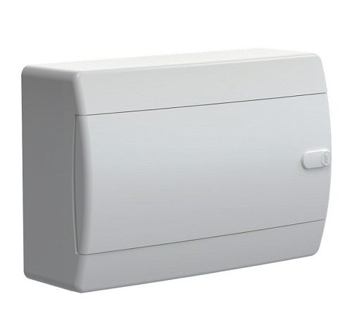 Корпус пласт. UNION Compact ЩРН-П-12 IP41 с N/PE-5/5 (белая дверь) IP41 (ИЭК)
