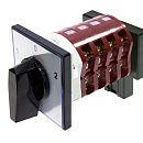 Переключатель кулачковый (пакетный) 4G 40-108-US18 специального исполнения 40А сх.108 DIN (0-1-2...) АПАТОР