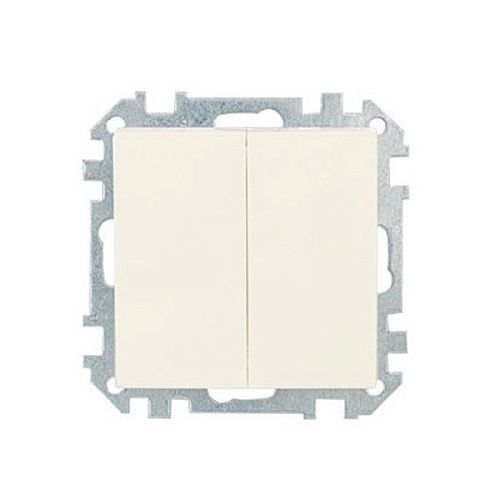 Выключатель СУ 2кл (бежевый) СТИЛЬ BYLECTRICA