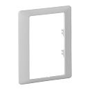 Рамка 1 пост для двойных розеток с заземлением (белая) Valena Life Legrand (754221) Рамка 1 пост для двойных розеток с заземлением (белая) Valena Life Legrand (754221)