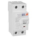 Устройство защитного отключения 2п 40А 100мА тип AC DM63-2340-АС-4.5-УХЛ4 КЭАЗ (343895)  Устройство защитного отключения 2п 40А 100мА тип AC DM63-2340-АС-4.5-УХЛ4 КЭАЗ (343895)