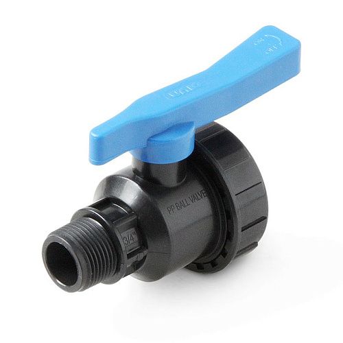 Кран шаровой ВР-НР 1"x1" UNIO 999000M025F025b