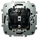 NIE 8188 Механизм розетки 2Р+Е с защитными шторками с винтовыми клеммами без лапок 16А 250B Olas/Tacto АВВ УЦЕНКА