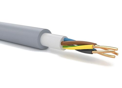 Кабель силовой NUM-J 4х4.0 Калужский кабельный завод (ККЗ) (ТУ по ГОСТ)