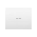 771034 Лицевая панель для 1кл выключателя с индикацией (белый) Galea Life Legrand 771034 Лицевая панель для 1кл выключателя с индикацией (белый) Galea Life Legrand