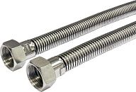 Газовая сильфонная подводка 1/2" г/г 2.5м ELITELINE Газовая сильфонная подводка 1/2" г/г 2.5м ELITELINE