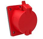 Розетка ССИ-424 32А-6ч/380-415В 3Р+PЕ IP44 встраиваемая MAGNUM ИЭК