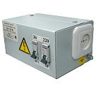 ЯТП-0.25 У3 220/36В с 2 автоматами IP31 (щит) Электротехник