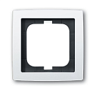 BJE Рамка 1 пост (белый) davos Solo 1721-84-500