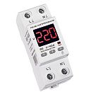 Реле напряжения RE V-40A 220В установка на DIN-рейку rostokelectro