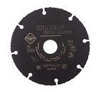 Диск отр. карбид вольфрамовый 125*22.23 Hilberg Super Wood TRIO-DIAMOND 