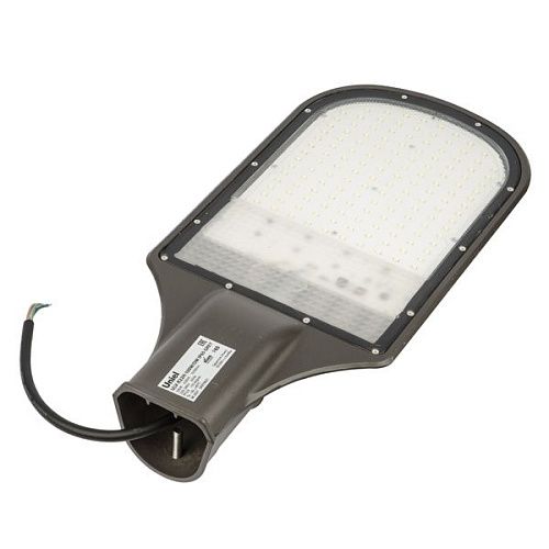 Светильник светодиодный уличный ULV-R22H-100W/6500K GREY 100Вт 6500К 10000Лм 460х220х88мм IP65 Uniel