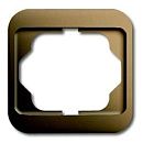 BJE Рамка 1 пост (бронза) Alpha Nea АВВ BJE Рамка 1 пост (бронза) Alpha Nea АВВ