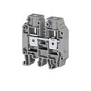 Клеммник на DIN рейку 16.0мм2 AVK16 RD (серый) Klemsan