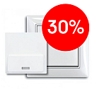 Центральная плата для 8218U. 8254-94 (альпийский белый) Basic 55 ABB УЦЕНКА