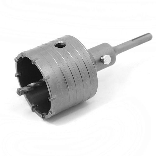 Коронка SDS-Plus 68мм по бетону в сборе хвостовик и центрирующее сверло ГРАНИТ (444468)