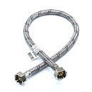 Подводка для воды 1/2" 40см в/в (нержавеющая сталь) TР-сантехника (26555/01.00-40)